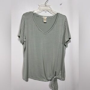 Ladies short sleeve shirt